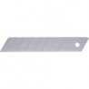 Lame de cutter 18mm a 10 unités FORTIS