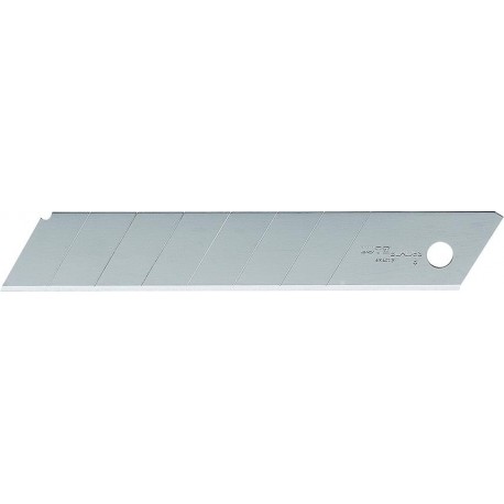 Lame sécable 18mm pack de 50 LUTZ BLADES 1 PCS