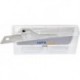Lame sécable 18mm pack de 50 LUTZ BLADES 1 PCS