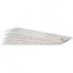 Lame sécable 9mm 30° pack de 5 NT Cutter 1 PCS