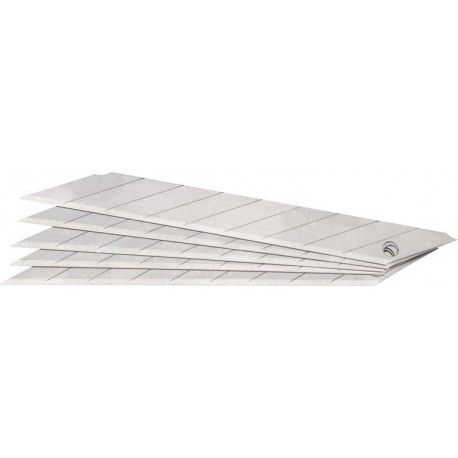 Lame sécable 9mm 30° pack de 5 NT Cutter 1 PCS