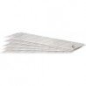 Lame sécable 9mm 30° pack de 5 NT Cutter 1 PCS