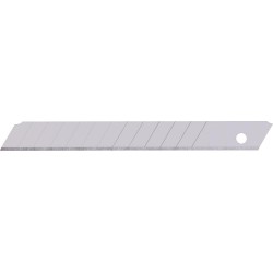 Lame de cutter 9mm a 10 unités FORTIS
