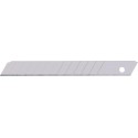 Lame de cutter 9mm a 10 unités FORTIS