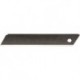 Lame sécable black 18mm pack de 10 LUTZ BLADES 1 PCS