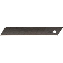 Lame sécable black 18mm pack de 10 LUTZ BLADES 1 PCS