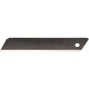 Lame sécable black 18mm pack de 10 LUTZ BLADES 1 PCS