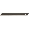 Lame sécable black 9mm pack de 10 LUTZ BLADES 1 PCS