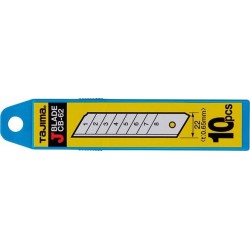 Lame de cutter LB62H 22mm 10 unités f. LC620 TAJI
