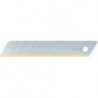 Lame sécable TiN 18mm pack de 10 LUTZ BLADES 1 PCS