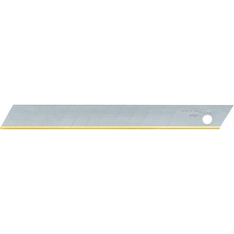 Lame sécable TiN 9mm pack de 10 LUTZ BLADES 1 PCS
