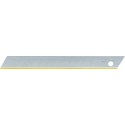 Lame sécable TiN 9mm pack de 10 LUTZ BLADES 1 PCS