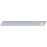 Lame sécable TiN 9mm pack de 10 LUTZ BLADES 1 PCS
