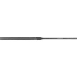 Limes à aiguilles de précision CORRADI®, Long. : 160 mm, Forme plat, Taille suisse 3