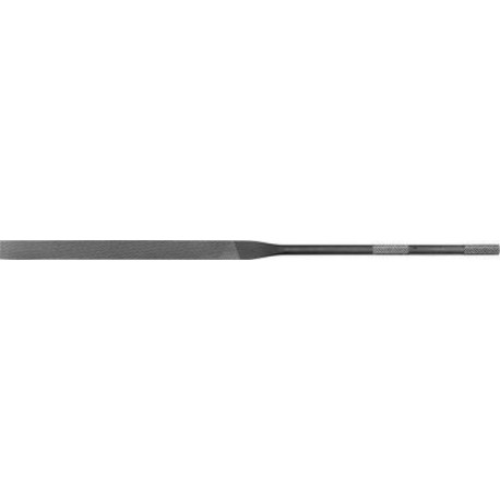 Limes à aiguilles de précision CORRADI®, Long. : 160 mm, Forme plat, Taille suisse 3