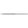 Lime aiguille haute précision plate-pointue 160mm taille 2 PFERD 1 PCS