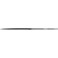 Lime aiguille haute précision demi-ronde 200mm taille 2 PFERD 1 PCS