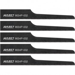 Lame de scie de rechange a 5 unités 93 mm 32 Z HAZET