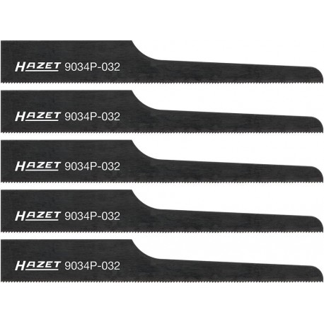Lame de scie de rechange a 5 unités 93 mm 32 Z HAZET