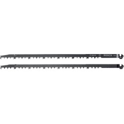 Jeu de lames de scie TF 350 M pack de 2 Bosch 1 carte