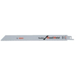 Lame de scie sabre 25 lames S 1122 HF Bosch