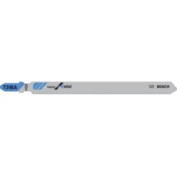 Lame de scie sauteuse 5 lames T 318 A Bosch