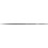 Lime aiguille haute précision ronde 200mm taille 0 PFERD 1 PCS