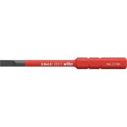 Lame interchangeable slimBit VDE plate 3,5x75mm Wiha 1 PCS