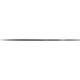 Lime aiguille haute précision ronde 160mm taille 4 PFERD 1 PCS