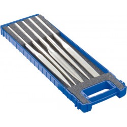 Jeu de limes à aiguilles diamantées, Long. : 140 mm