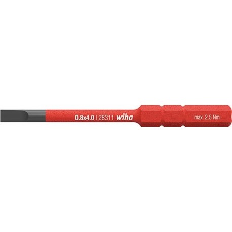 Lame interchangeable Torque VDE 6,5x75 Wiha