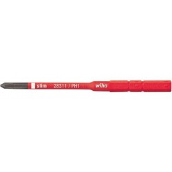 Lame interchangeable Torque VDE PH 2x 75mm Wiha