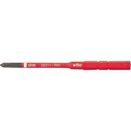 Lame interchangeable Torque VDE PH 2x 75mm Wiha