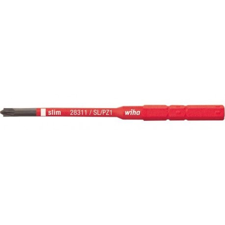 Lame interchangeable Torque VDE SL/PZ 1x75mm Wiha