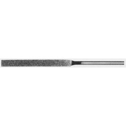 Lime diamantée Habilis (limes manuelles), Long. : 215 mm, Forme plat, Dimension 10,3 x 2,8 mm