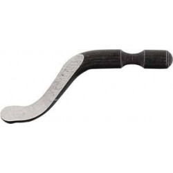 Lame pour outils d'ébavurage B 12 HSS IBT (Par 10)