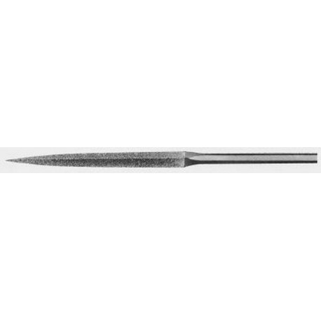 Lime diamantée Habilis (limes manuelles), Long. : 215 mm, Forme triangulaire, Dimension 10,0 mm