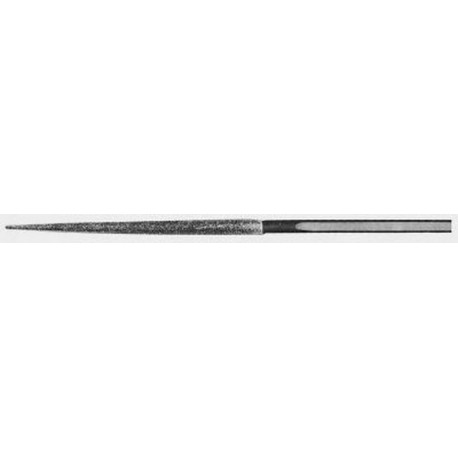 Lime diamantée Habilis (limes manuelles), Long. : 215 mm, Forme carré, Dimension 5,5 x 5,5 mm