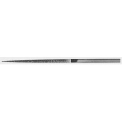 Lime diamantée Habilis (limes manuelles), Long. : 215 mm, Forme rond, Dimension 6,7 mm