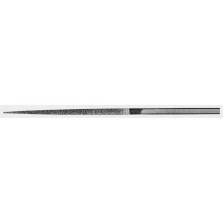 Lime diamantée Habilis (limes manuelles), Long. : 215 mm, Forme rond, Dimension 6,7 mm