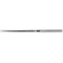 Lime diamantée Habilis (limes manuelles), Long. : 215 mm, Forme rond, Dimension 6,7 mm