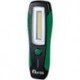 Lampe de poche LED avec socle de charge FORTIS