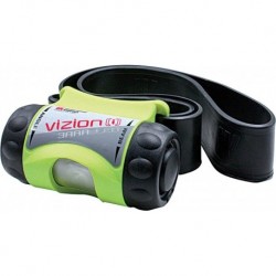 Lampe frontale VIZION eLED 1,0W jusqu'à 10m ét. 3AAA UK