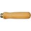 Manche de lime hêtre rouge 80mm 1 PCS