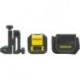 Laser ligne Cubix vert Stanley