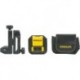 Laser ligne Cubix vert Stanley
