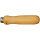 Manche de lime hêtre rouge 100mm 1 PCS