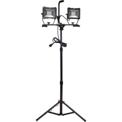 LED Projecteur de chantier 2x30W FORTIS