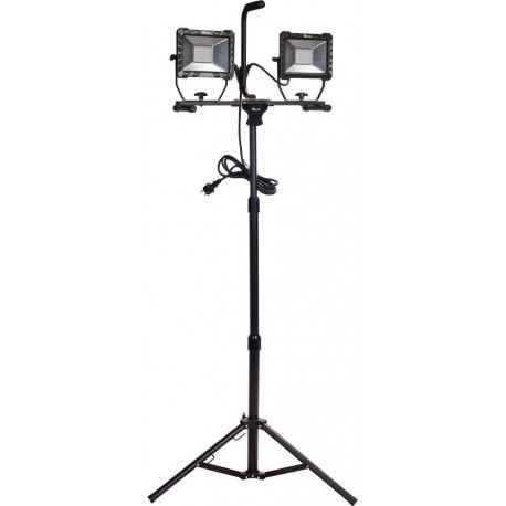 LED Projecteur de chantier 2x30W FORTIS