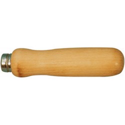 Manche de lime hêtre rouge 130mm 1 PCS